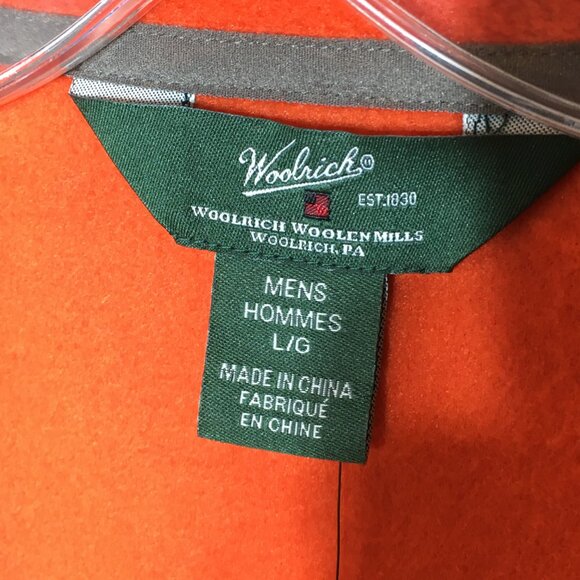 Woolrich Men's Fleece Vest - Size L - Pre-Owned - 6SZ47G - Picture 9 of 10